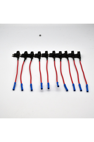 Choice1 10PCS Standard 10pcs12V MINI SMALL MEDIUM Size Car Fuse Holder Add-a-circuit TAP Adapter Micro Mini