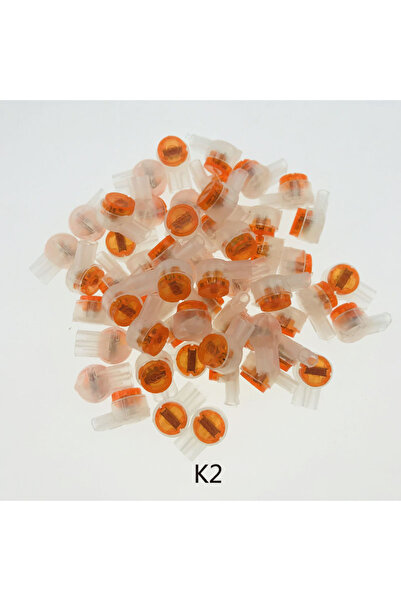 choice2 موصلات K2 (50 قطعة) أطراف توصيل قابلة للضغط، موصلات K1 وK3 وK5 مقاومة...