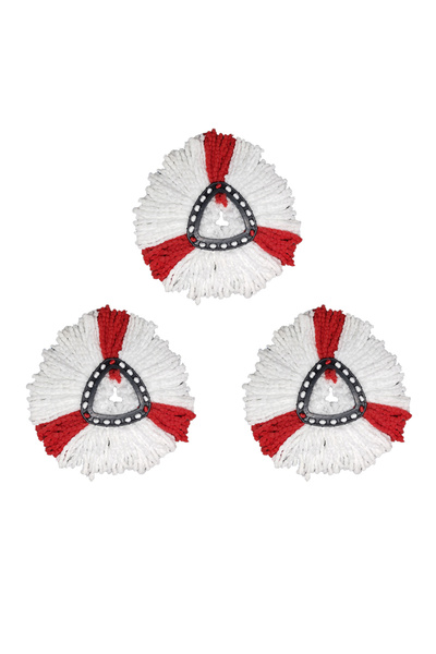 Choice 3 pcs Mop Replacement Head Compatible O-Cedar Microfiber Mop Head Refi...