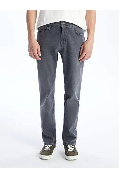 LC Waikiki Lcw Jeans Gray 779 Regular Fit Men's Jeans