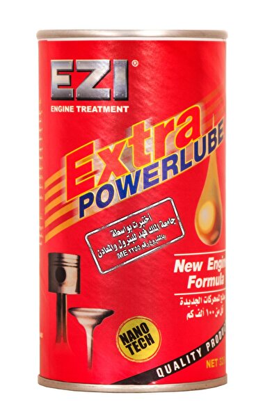 EZI معالج المحرك إيزي اكسترا باور لوب الأحمر 326 مل