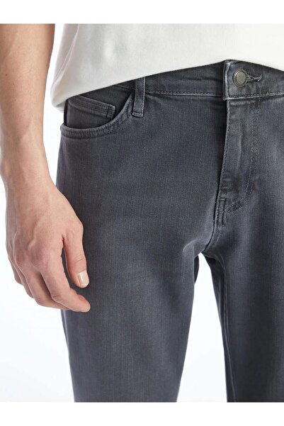 LC Waikiki Lcw Jeans Gray 779 Regular Fit Men's Jeans