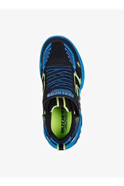 SKECHERS Skechers Boys' Printed Light-Up Sports Shoes with Hook and Loop Closure - LIGHT STORM 3