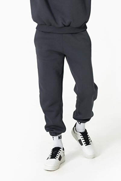 BayBayan Ανδρικό ψηλόμεσο φούτερ Oversize