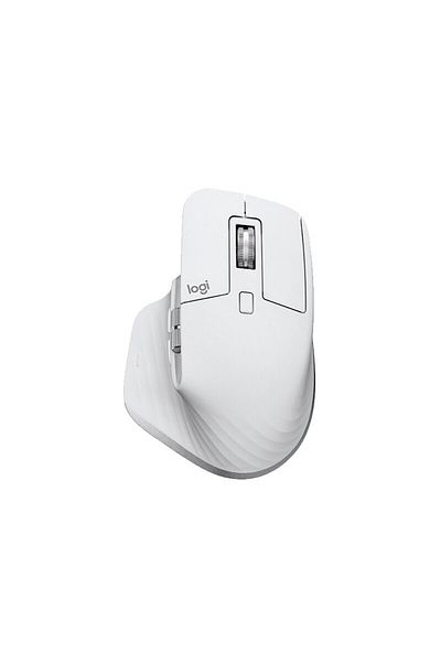 Choice MX Master 3S white Logitech MX Master 3S Wireless Bluetooth Mouse High End Cross Screen Laptop