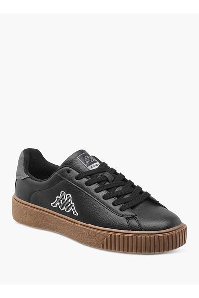 Kappa Women's Logo Applique Sneakers with Lace-Up Closure