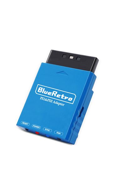 RetroScaler محول وحدات تحكم الألعاب اللاسلكية BlueRetro من BlueRetro لـ PSX وPS1 وPS2 إلى Ipega 9076 وPS4 وPS5 N