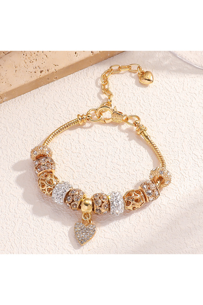 Choice ZT4235 1 قطعة سوار نسائي عصري متعدد العناصر من الخرز DIY مناسب للمواعي...