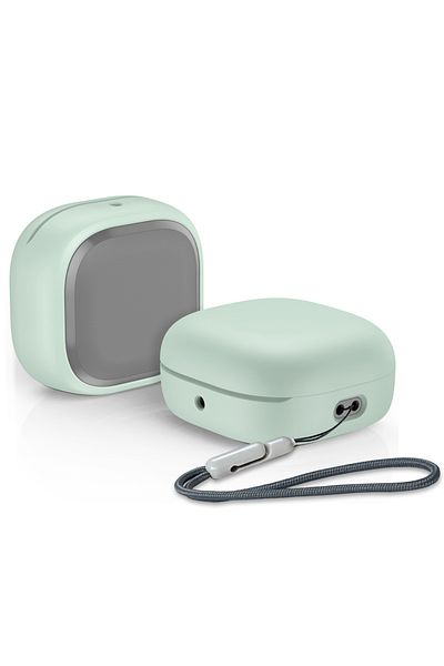 Choice Mint Green Protective Case for Samsung Galaxy Buds FE, Buds2 Pro, Buds2, Buds Live, Buds Pro Case, H