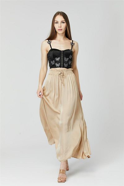 HomeStore Long Waistband Skirt