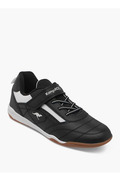 Kangaroos Women's Logo Detail Sports Shoes with Hook and Loop Closure