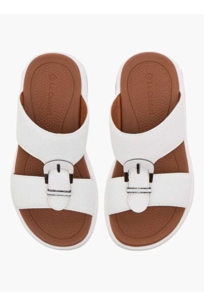 Le Confort Le Confort Textured Slip-On Arabic Sandal