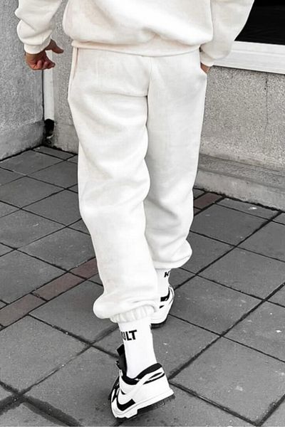 BayBayan Ανδρικό ψηλόμεσο φούτερ Oversize