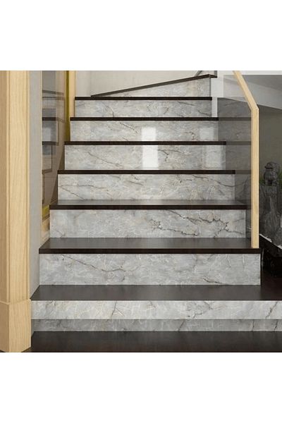 NEZADE STORE 5Mt X 60 cm Marble Patterned Table Countertop Kitchen Waterproof Adhesive Foil Sticker (Lisinya)