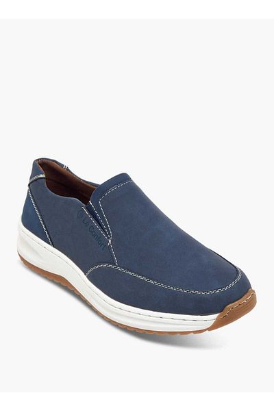 Le Confort Solid Slip-On Loafers