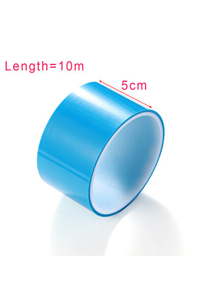 Choice1 Dark Blue 10M 5-10m/roll Traceless Tape Seamless Paper Tape For DIY H...