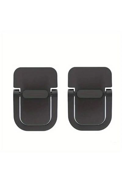 Choice Black 2pcs/set Laptop Stand For Computer Keyboard Stand Riser Mini Portable Laptop Stands For Notebo
