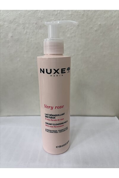 Nuxe Very Rose temizleme sütü