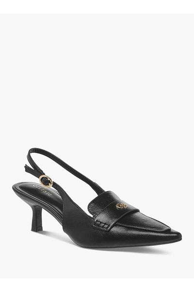 Celeste Women's Logo Detail Slingback Shoes with Buckle Closure