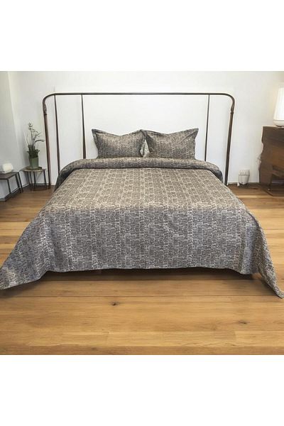 Lucien Home Jacquard Double Bed Cover Set