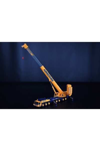 IMC Models 1:87 Ho Liebherr Ltm 1450-8.1 (High Quality Diecast Metal) Miniature Model