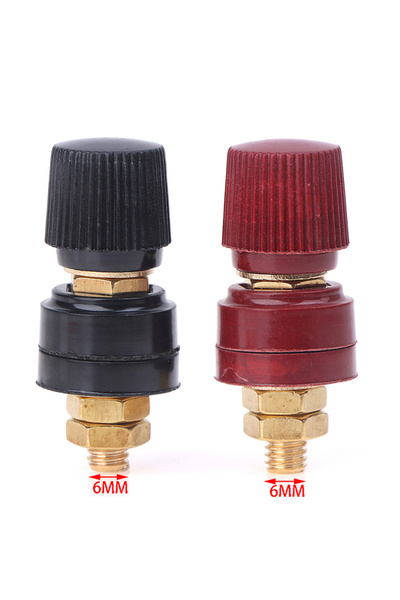 Choice1 6mm Car 6mm 8mm Brass Stud Premium Remote Battery Power Junction Post...