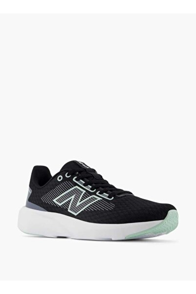 New Balance حذاء رياضي نسائي بتفاصيل الشعار مع رباط للإغلاق - 413