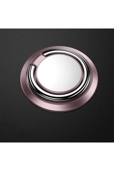 Choice1 حامل خاتم الإصبع باللون الذهبي الوردي مع مقبض يدور 360 درجة للهاتف ال...