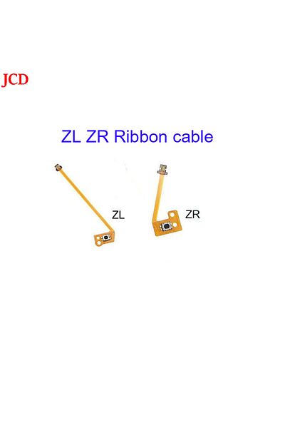 JCD د 1 قطعة بديلة لجهاز Switch Joycon Zr Zl L Sl Sr زر مفتاح شريط كابل مرن لإصلاح Ns C.