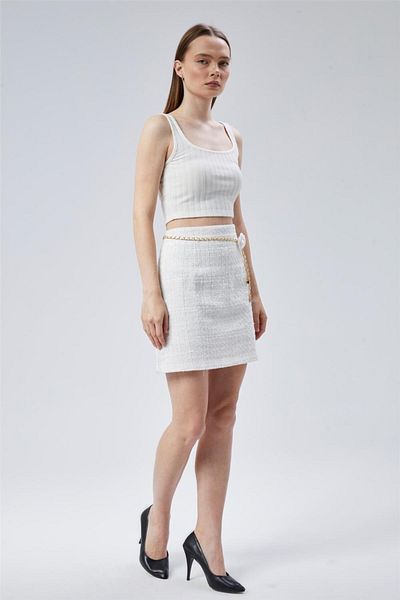 HomeStore Mini Simli Skirt