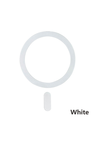 Choice 1 قطعة بيضاء 1-5 قطع لوحة معدنية ملصق حلقة لشاحن Magsafe اللاسلكي للآي...