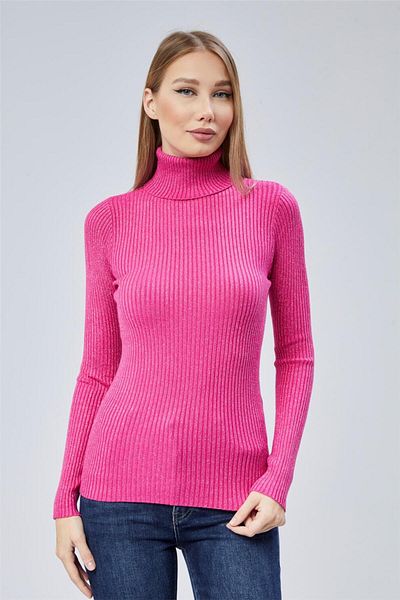 HomeStore KAZAKKnit-Fischerkragenpullover mit simulierter Textur