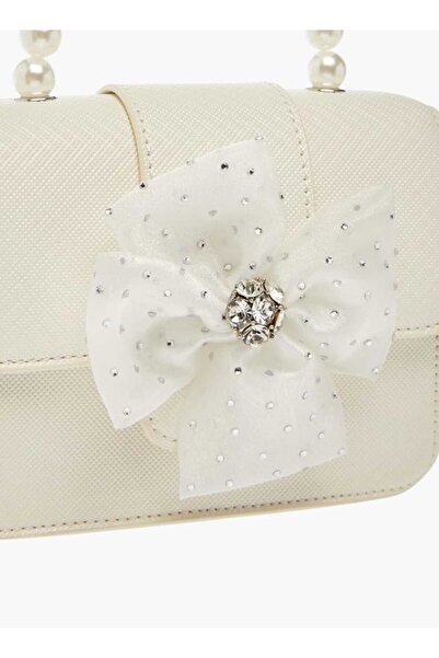 Celeste Celeste Floral Accent Crossbody Bag with Adjustable Strap and Button Closure