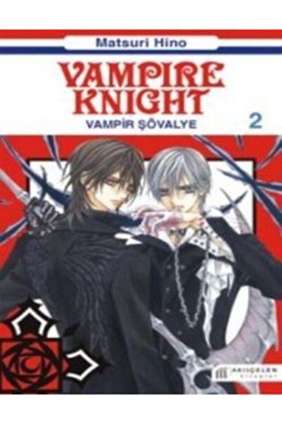 Akıl Çelen Kitaplar Vampire Knight 2 / Vampir Şövalye 2 - Matsuri Hino