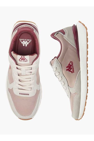 Kappa Women Panelled Sneakers with Lace-Up Closure