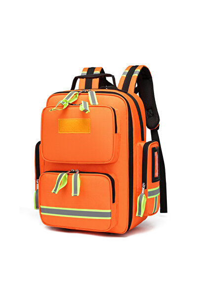 Choice1 حقيبة الإسعافات الأولية البرتقالية، حقائب الظهر للإنقاذ في حالات الطو...
