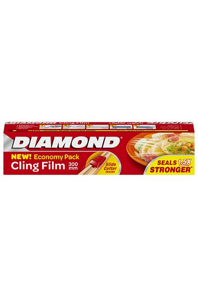 DIAMOND Cling Wrap PVC 30cm