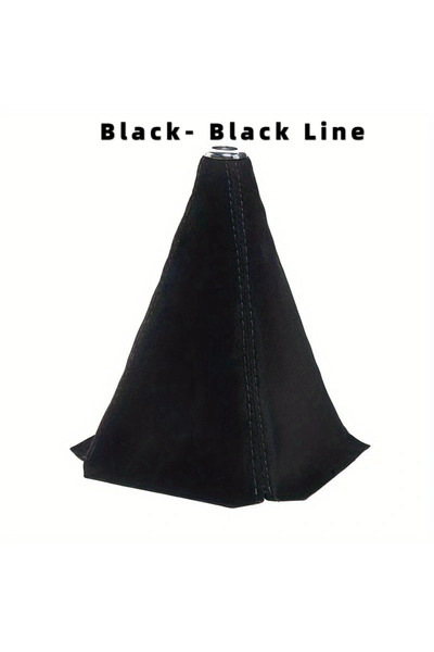 Choice5 غطاء مقبض ناقل الحركة للسيارة من Black-BlackLine، غطاء غبار عالمي لصن...