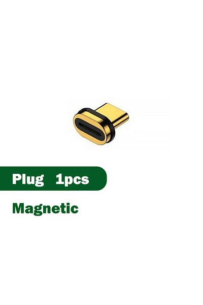 Choice Plug 1pcs USB4.0 Thunderbolt 3 Magnetic Adapter USB C To Type C 40Gbps 140W 100W Fast Charging Magne