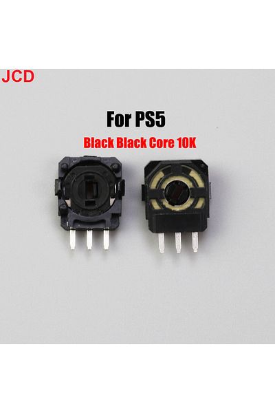 JCD H JCD 10pcs Original 3D Analog Micro Switch Sensor for PS4 PS5 Controller 3D Thumbstick Axis Resist.