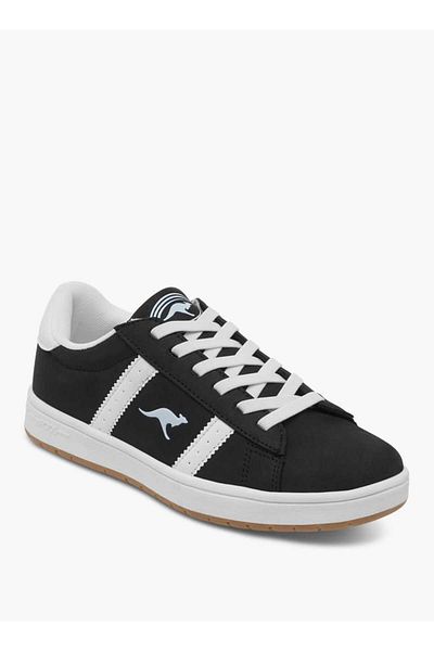 Kangaroos Boys' Logo Detail Sports Shoes with Lace-Up Closure