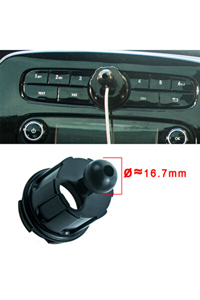 Choice1 حامل هاتف السيارة ذو القاعدة الوحيدة لحامل الهاتف المحمول ذو الجاذبية...