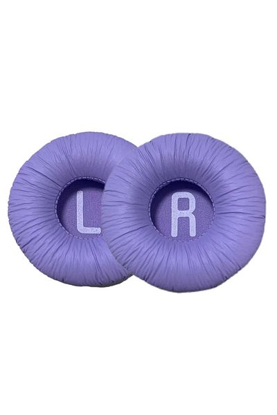 Ivinxy purple Replacement Foam Ear Pads for JBL Cushion Cover, Headphone Headset, 70mm EarPads, Tune600, T4