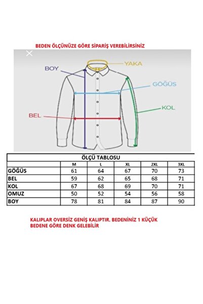 Peille Men's Gabardine Fabric Anthracite Snap Tie Oversize Large Size Shirt 2XL 3XL 4XL