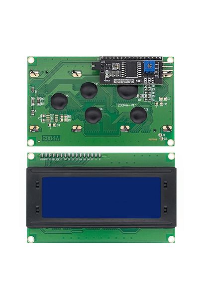 Choice LCD2004 I2C Blue LCD2004+I2C 2004 20x4 2004A Blue/Green screen HD44780 Character LCD /w IIC/I2C Seri
