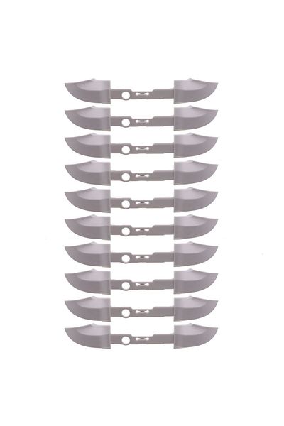 Choice B TingDong 10PCS Hoge Kwaliteit Voor Xbox Serie X Lb Rb Bumpers Triggers Knoppen Vervanging Voor Xb.