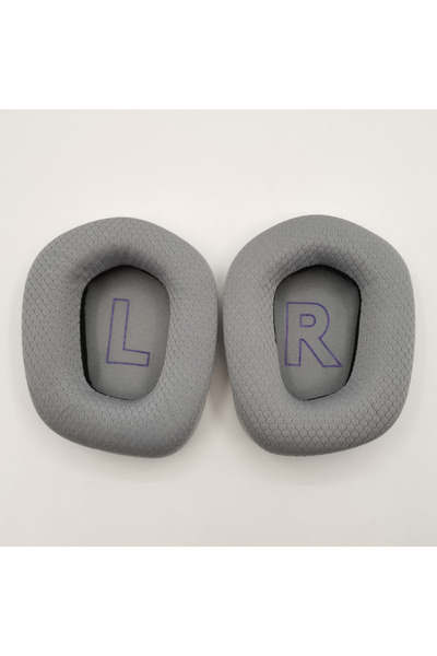 Choice وسائد أذن بديلة من الفوم لسماعات الرأس Logitech G335 باللون الرمادي، غ...