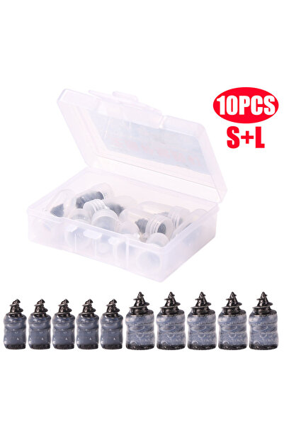 choice2 APWIKOGER 10 قطع - 10-50 قطعة مسامير إصلاح ثقوب الإطارات بالشفط، تجهي...
