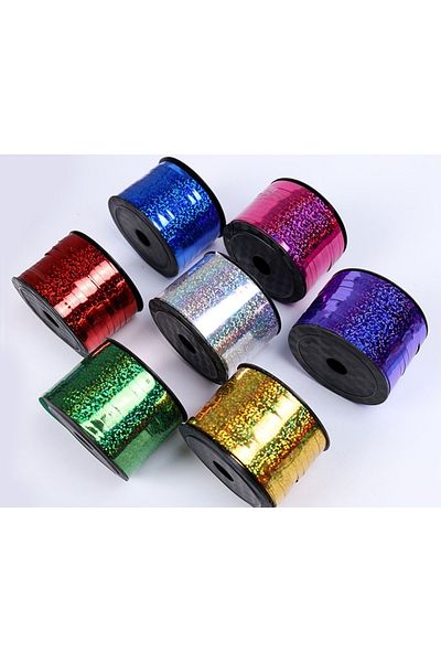 Skygo Fuchsia Color Extra Metallic Metallized Raffia Rope 90 Meters