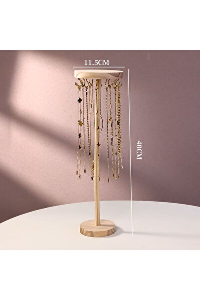 Choice منظم مجوهرات 40 سم - حامل قلادات - حامل قلادات - حامل عرض مجوهرات - حا...